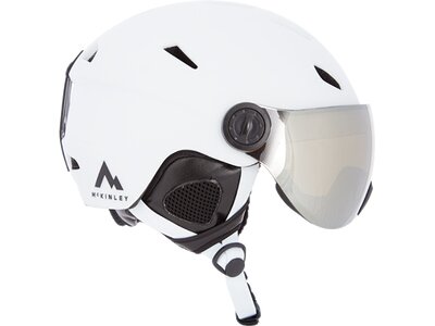 McKINLEY Herren Ski-Helm Pulse S2 Visor HS-01 Weiß