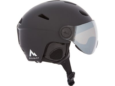 McKINLEY Herren Ski-Helm Pulse S2 Visor HS-01 Schwarz