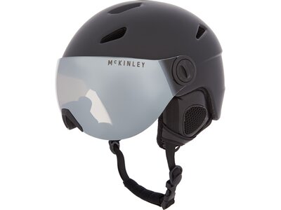 McKINLEY Herren Ski-Helm Pulse S2 Visor HS-01 Schwarz