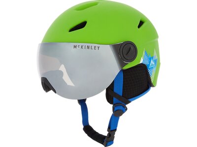 McKINLEY Kinder Ski-Helm Pulse S2 Visor HS Grün
