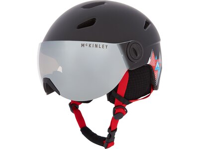McKINLEY Kinder Ski-Helm Pulse S2 Visor HS Schwarz