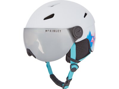 McKINLEY Kinder Ski-Helm Pulse S2 Visor HS Weiß