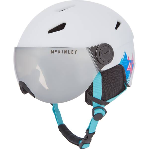 McKINLEY Kinder Ski-Helm Pulse S2 Visor HS