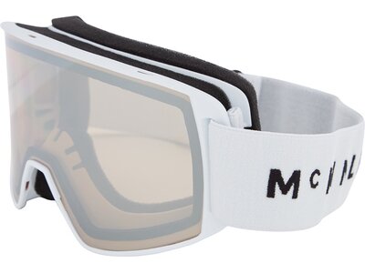 McKINLEY Herren Ski-Brille Base 3.0 Mirror Weiß