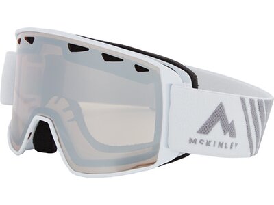 McKINLEY Herren Ski-Brille Base 3.0 Plus Weiß