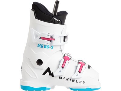 McKINLEY Kinder Skistiefel MG50-3 Weiß