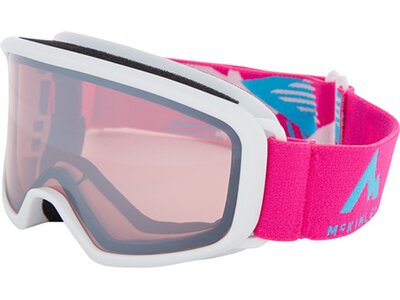 McKINLEY Kinder Ski-Brille Pulse S Plus Weiß