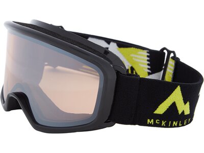McKINLEY Kinder Ski-Brille Pulse S Plus Schwarz