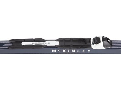 McKINLEY Langlauf-Ski-Set Active 8 Grip + Prolink Auto Silber