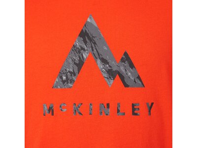 McKINLEY Kinder T-Shirt Zorma Rot