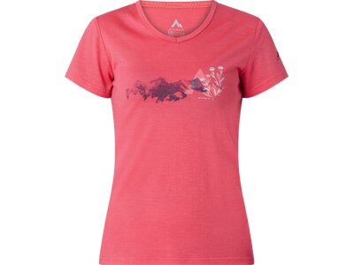 McKINLEY Damen T-Shirt Tejon Pink