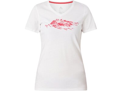 McKINLEY Damen T-Shirt Kulma Weiß