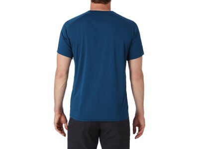 McKINLEY Herren T-Shirt Rossa Blau