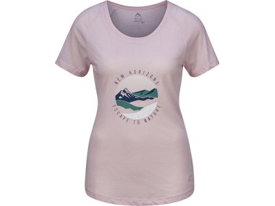McKINLEY Damen T-Shirt Karla Pink