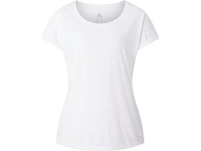 McKINLEY Damen T-Shirt Maryssa Weiß