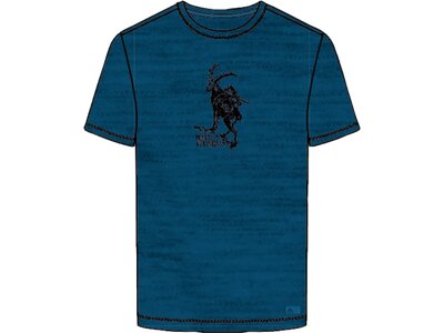 McKINLEY Herren T-Shirt Jama Blau