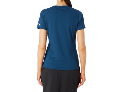 McKINLEY Damen T-Shirt Mathu Blau