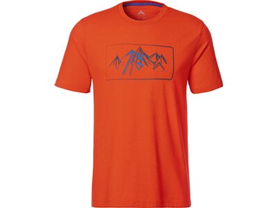 McKINLEY Herren T-Shirt Milena Orange