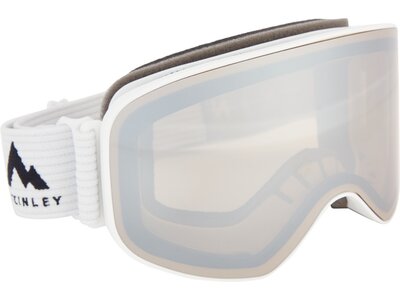 McKINLEY Herren Brille Ux.-Ski-Brille Flyte Mirror II Silber