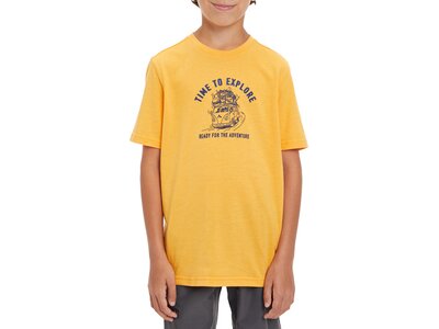 McKINLEY Kinder Shirt Zorma III B Gelb