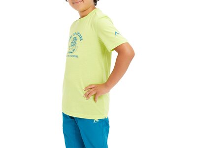 McKINLEY Kinder Shirt Zorma III B Grün