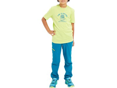 McKINLEY Kinder Shirt Zorma III B Grün