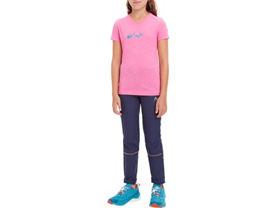 McKINLEY Kinder Shirt Zorma III G Pink