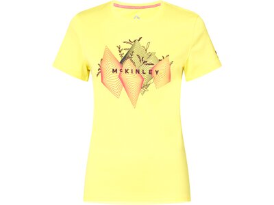 McKINLEY Damen Shirt Rimmo W Gelb
