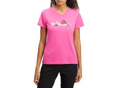 McKINLEY Damen Shirt Da.-T-Shirt Hemo W Pink