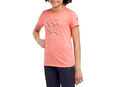 McKINLEY Kinder Shirt Mä.-T-Shirt Ellis G Pink