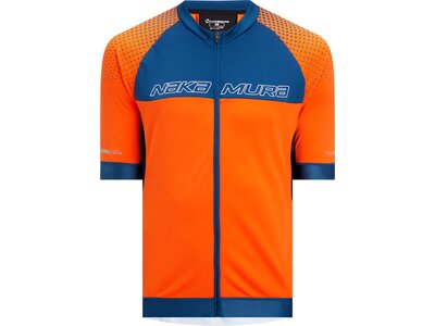 NAKAMURA Herren Shirt He.-Fahrrad-Trikot Nino M Orange