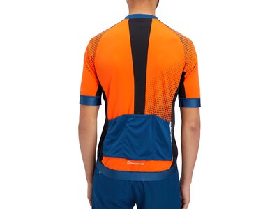 NAKAMURA Herren Shirt He.-Fahrrad-Trikot Nino M Orange