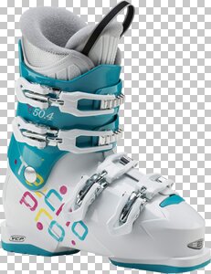 Tecno Pro Kinder Alpin Skischuh Skitty blau weiß 