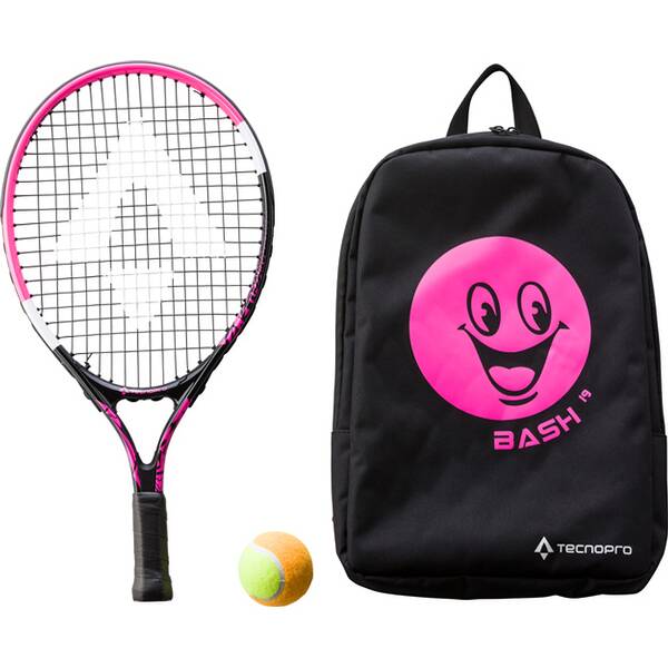 TECNOPRO Kinder Tennisschläger Bash 19