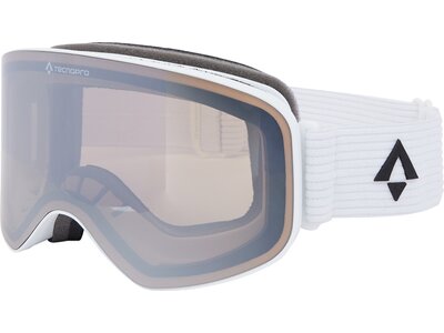TECNOPRO Herren Ski-Brille Flyte Mirror Weiß
