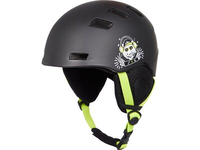TECNOPRO Kinder Ski-Helm Flyte HS-188 Schwarz