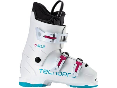TECNOPRO Kinder Skistiefel G50-3 Weiß