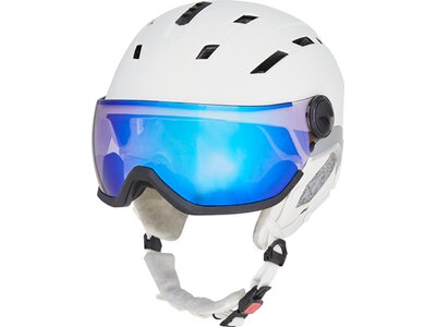 TECNOPRO Herren Ski-Helm Titan S2-S3 Visor Photochromic Weiß