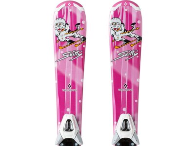 TECNOPRO Kinder Skier "Skitty Jr." inkl. Bindung "TC45" Pink