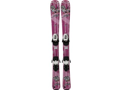 TECNOPRO Kinder All-Mountain Ski-Set Skitty Pink