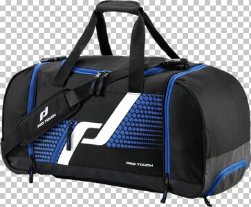M schwarz/weiß Pro Touch Force Pro Bag Sporttasche Gr 