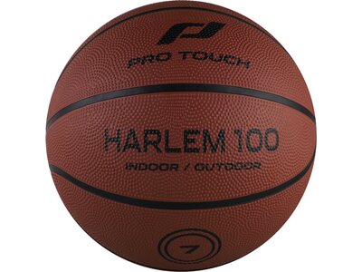 PRO TOUCH Ball Basketball Harlem 100 Braun