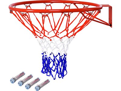 PRO TOUCH Basketball-Korb Harlem BB Ring Rot