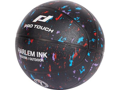 PRO TOUCH Ball Basketball Harlem Ink Grau