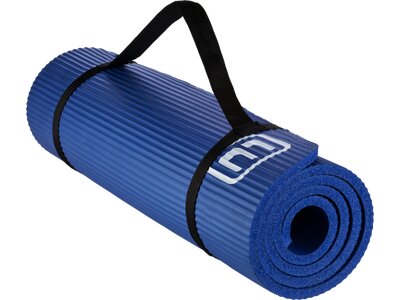 ENERGETICS Fitnessmatte / Sportmatte "NBR 185" Blau