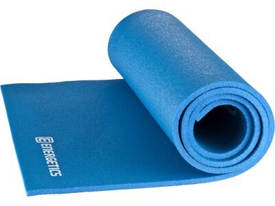 ENERGETICS Gymnastikmatte / Fitnessmatte Body Fit XL Blau