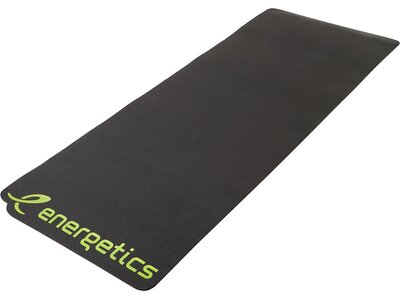 ENERGETICS Gymnastikmatte / Fitnessmatte Body Fit XL Schwarz