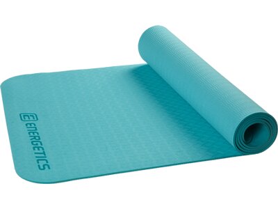 ENERGETICS Fitnessmatte / Yogamatte Blau