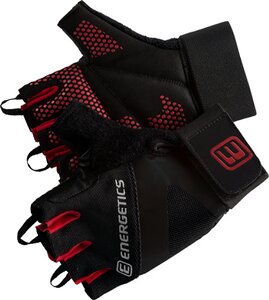 energetics Damen Fitness Handschuhe LFG 310 Training Glove schwarz rot 