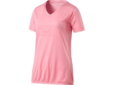 ENERGETICS Damen T-Shirt Ganja Pink